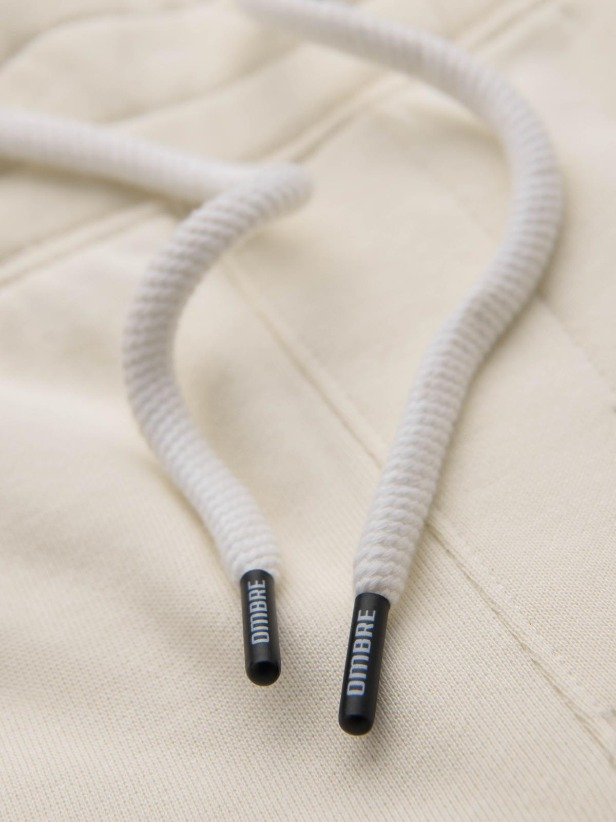 Ombre Men&#039;s jogger sweatpants - cream