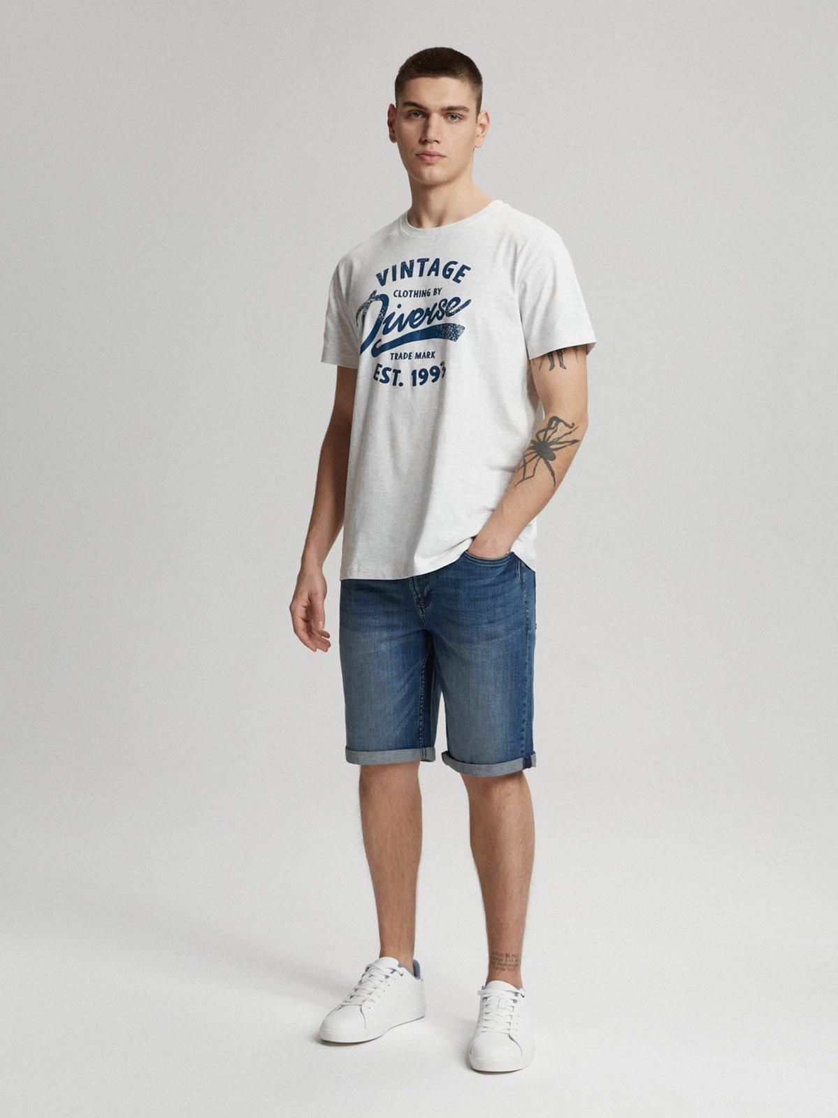 Diverse Men&#039;s printed T-shirt ASSAJ VII