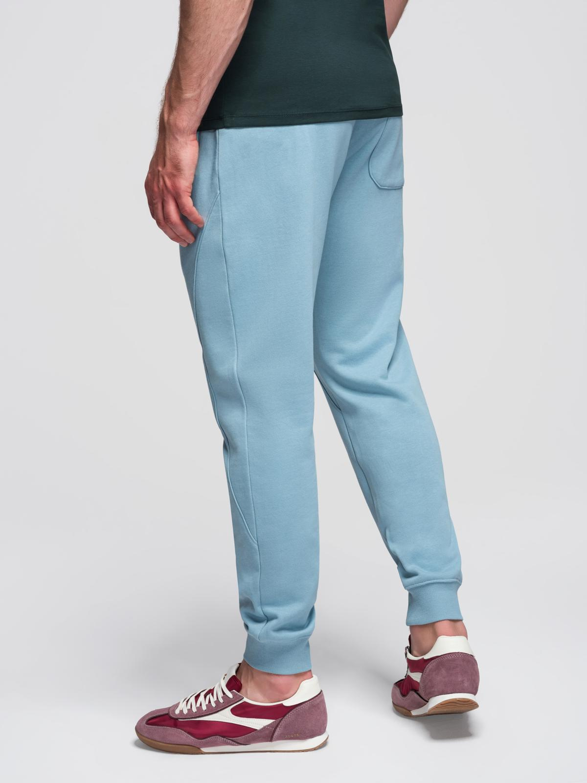 Ombre Men's jogger sweatpants - blue