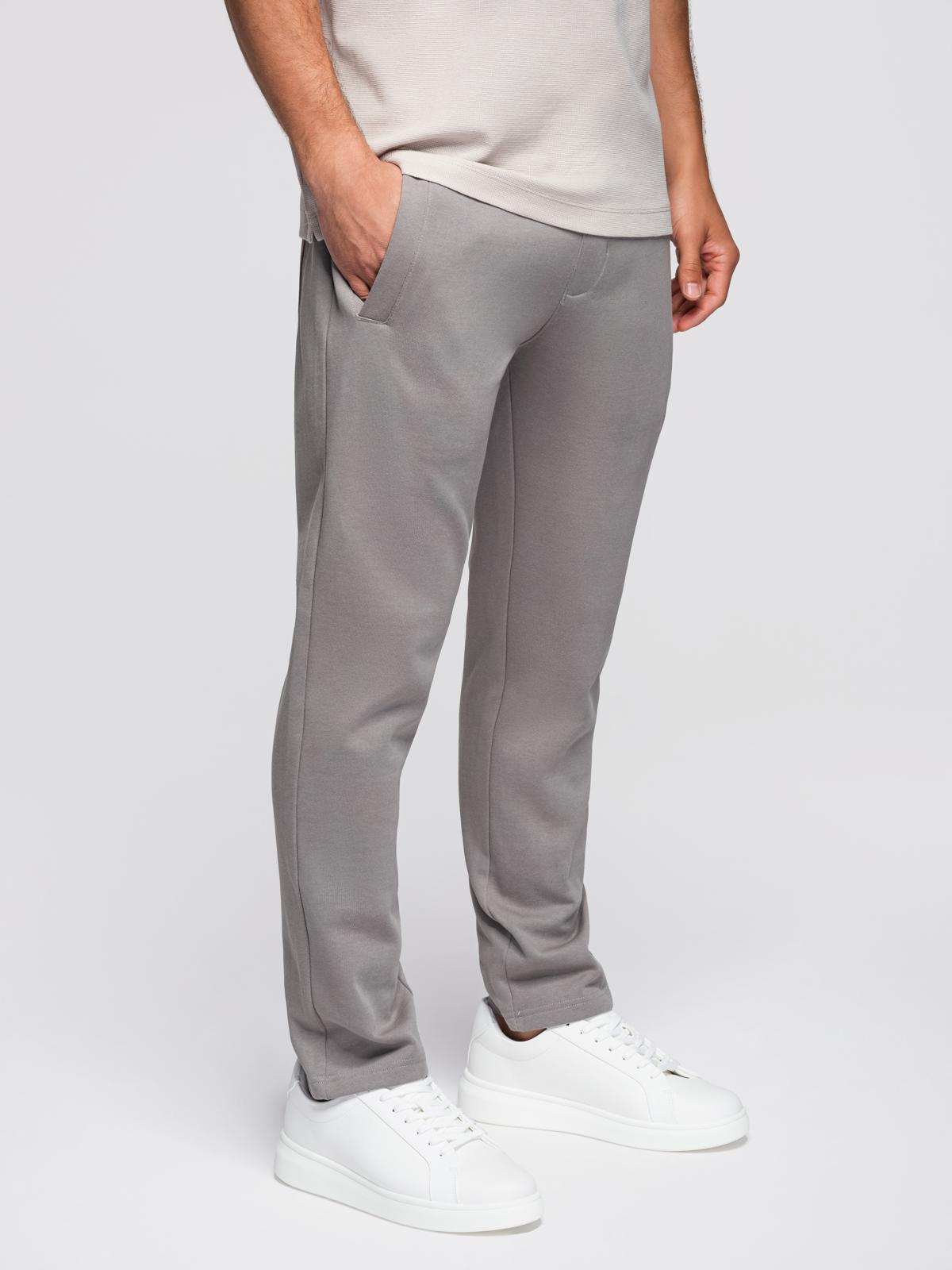 Ombre Men&#039;s sweatpants with unlined leg - gray