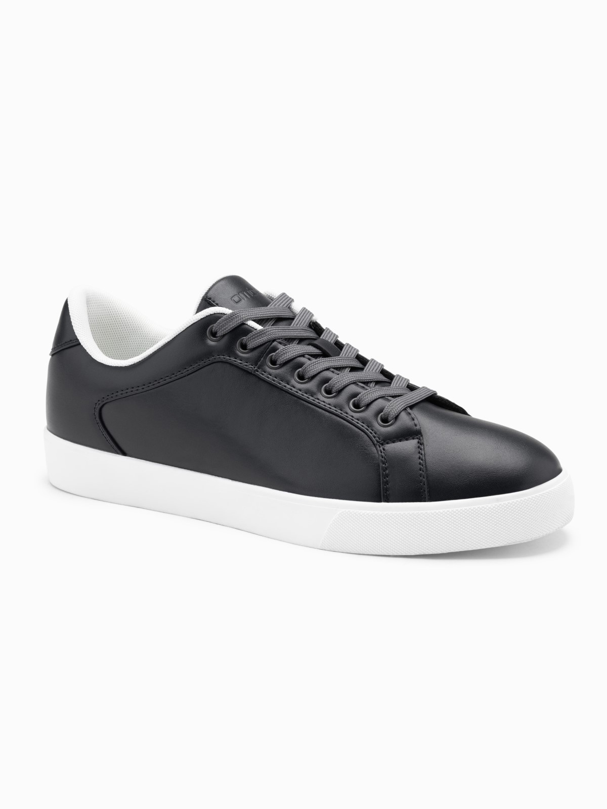 Ombre Classic men&#039;s sneaker shoes with high sole - graphite
