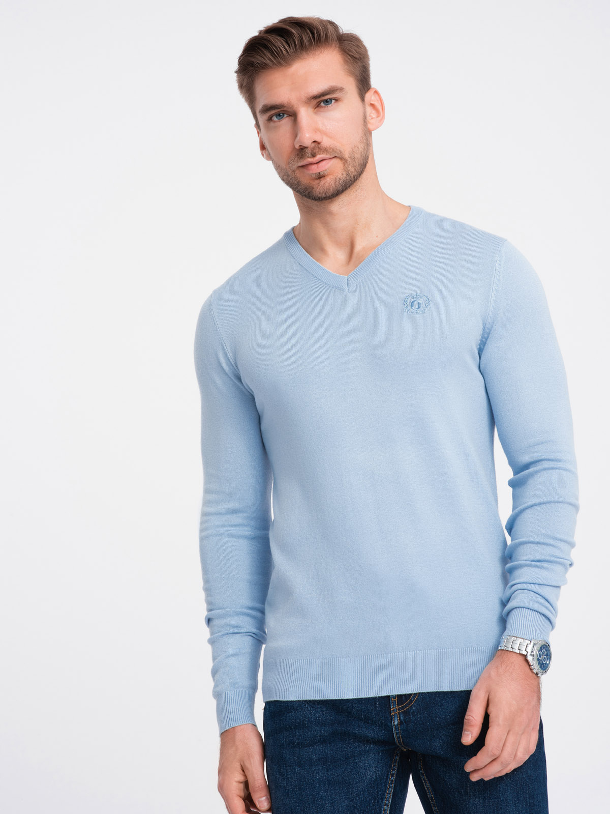 Pulover barbati, Ombre