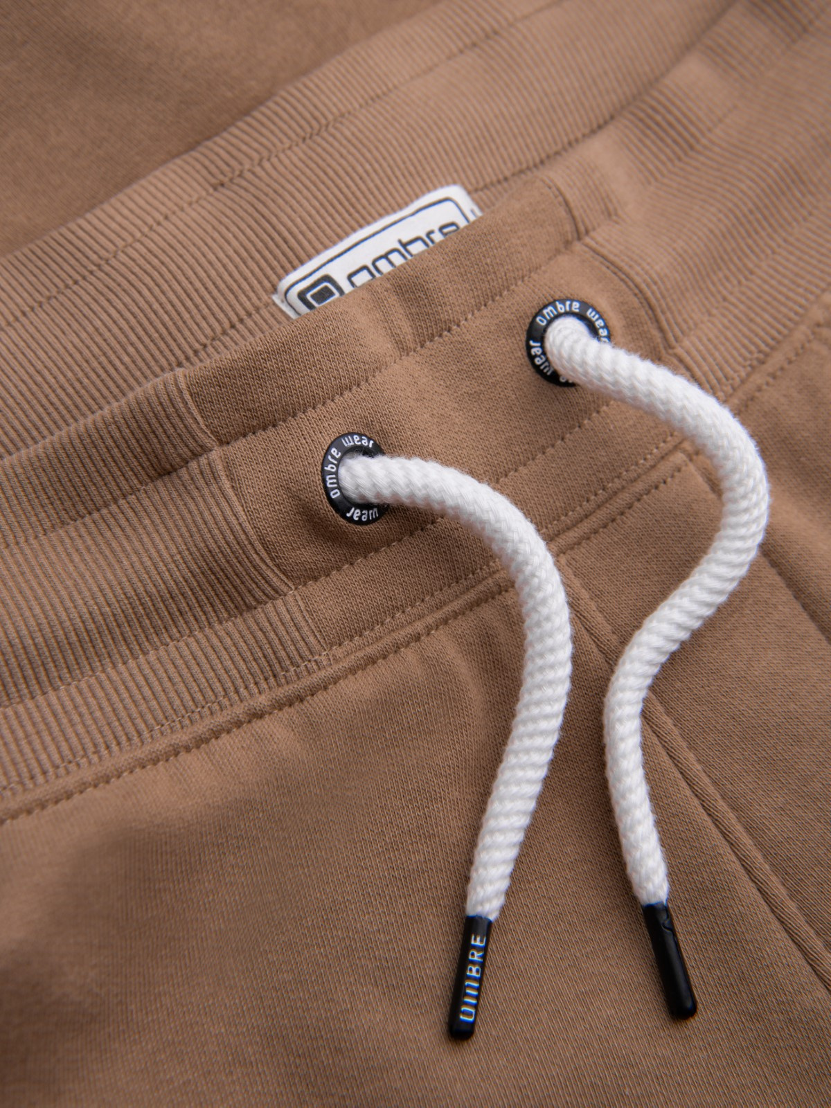 Ombre Men&#039;s jogger sweatpants - brown