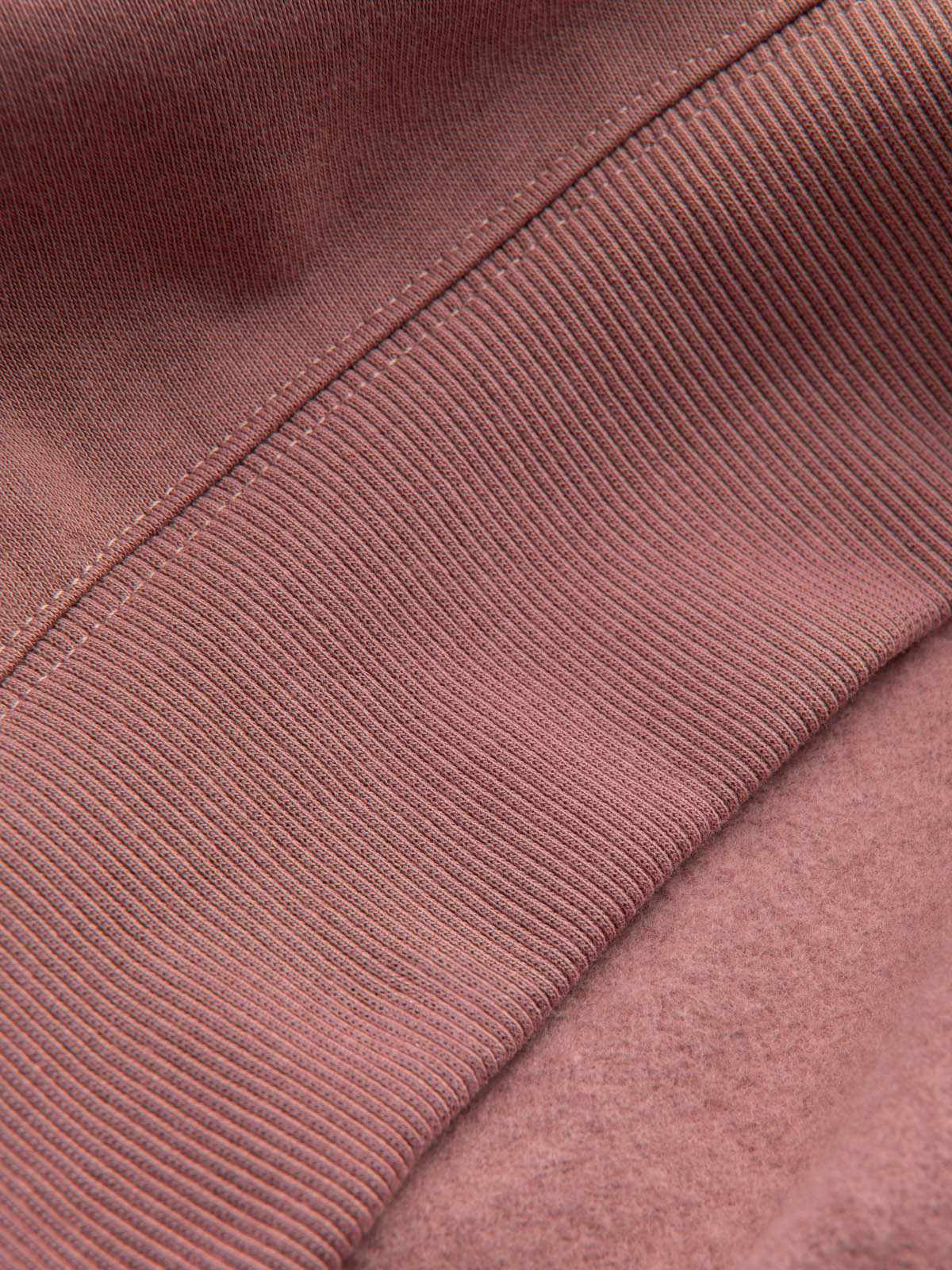 Ombre Men&#039;s BASIC cotton non-stretch sweatshirt - dark pink
