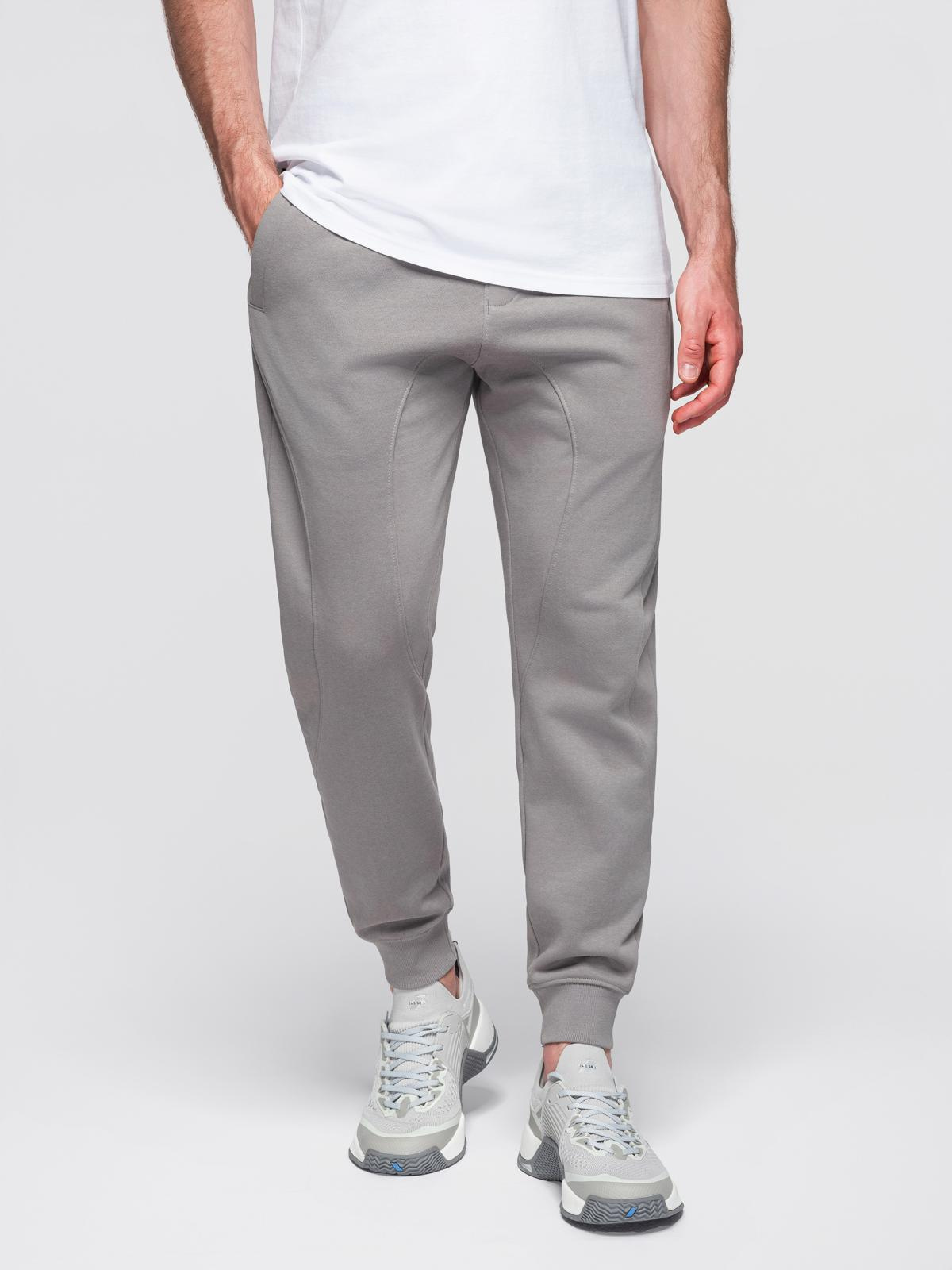 Ombre Men&#039;s jogger sweatpants - gray