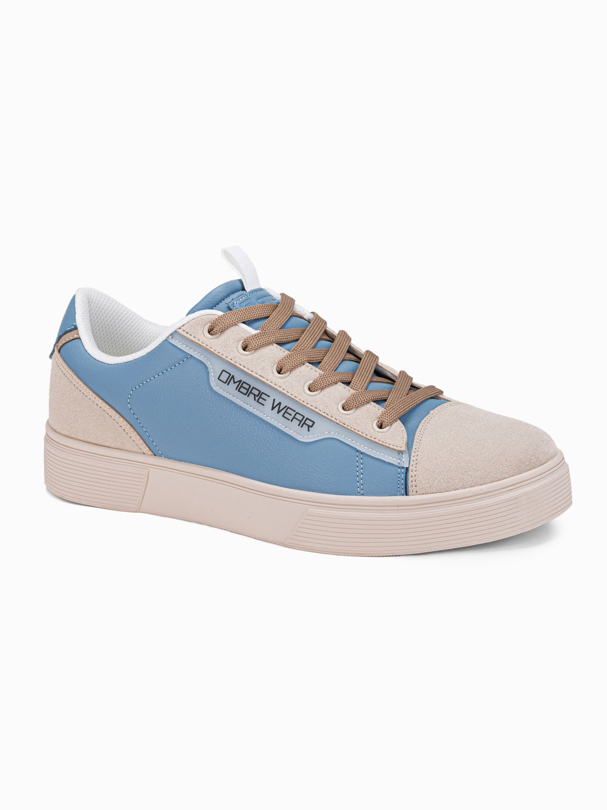 ombre clothing men's casual sneakers t348