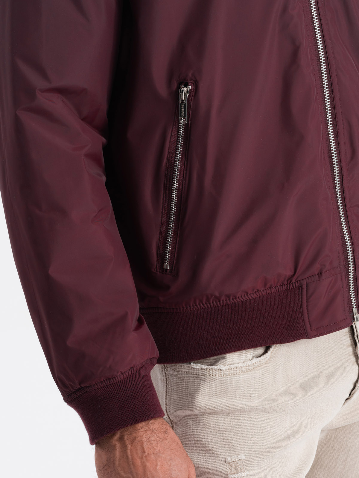 Ombre Men&#039;s bomber jacket