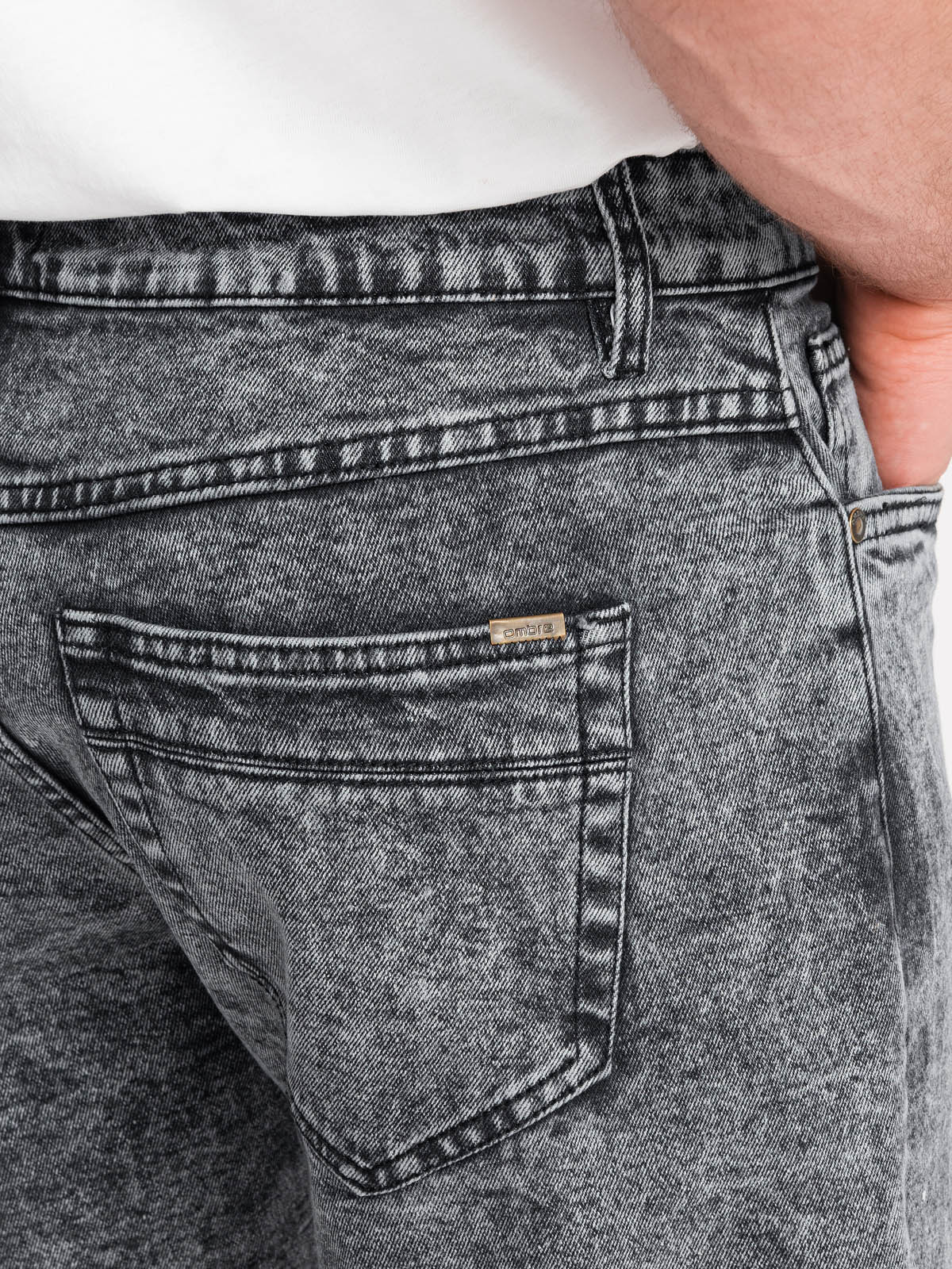 Edoti Denim short shorts