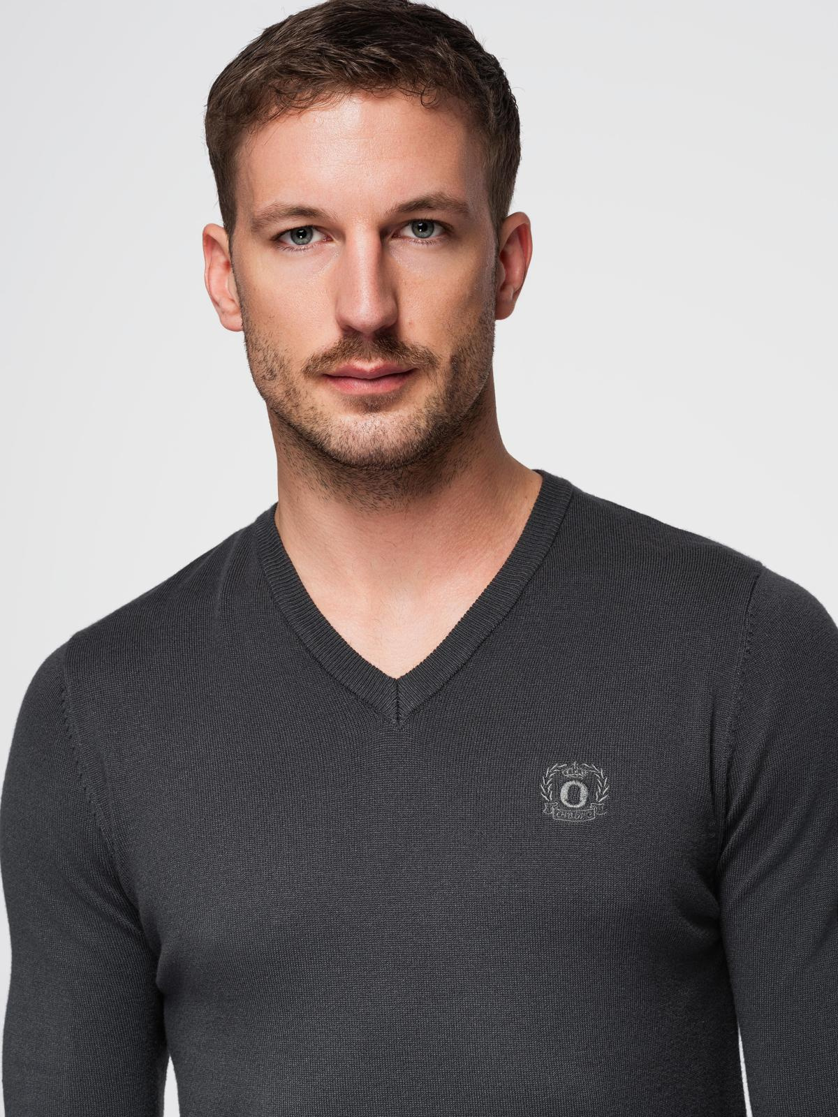 Pulover barbati, Ombre