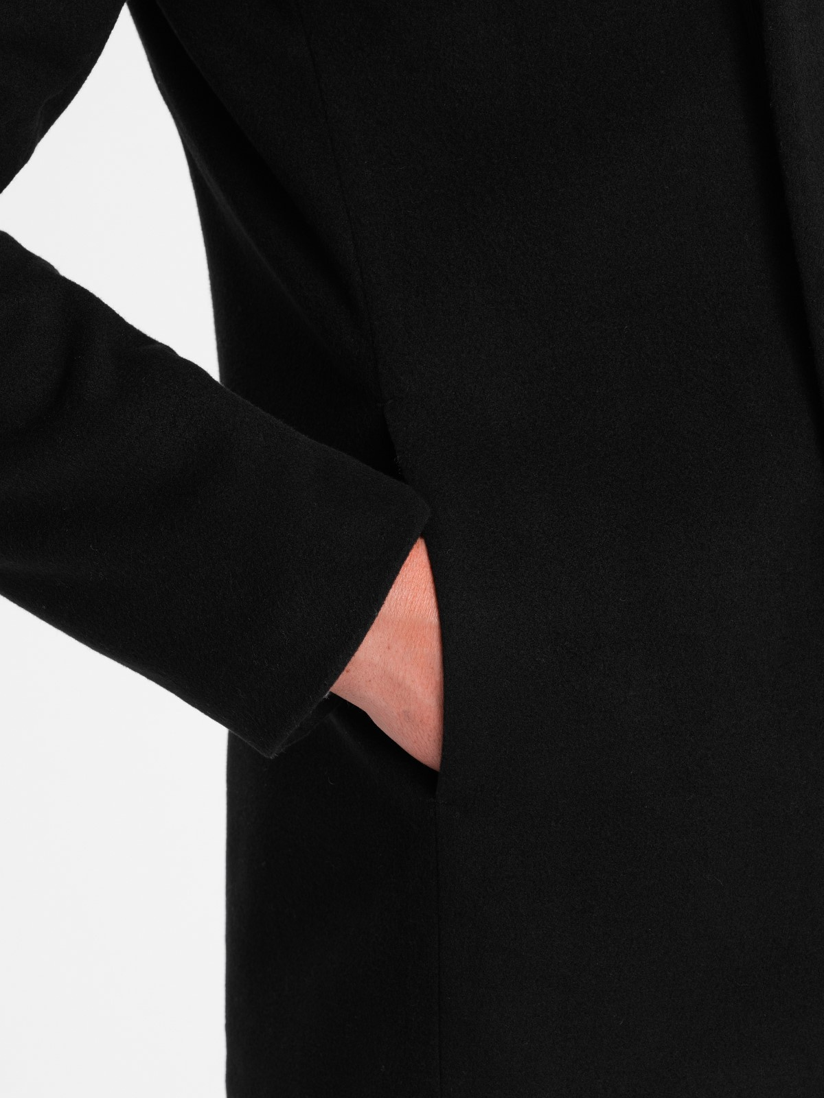 Palton barbati, Ombre