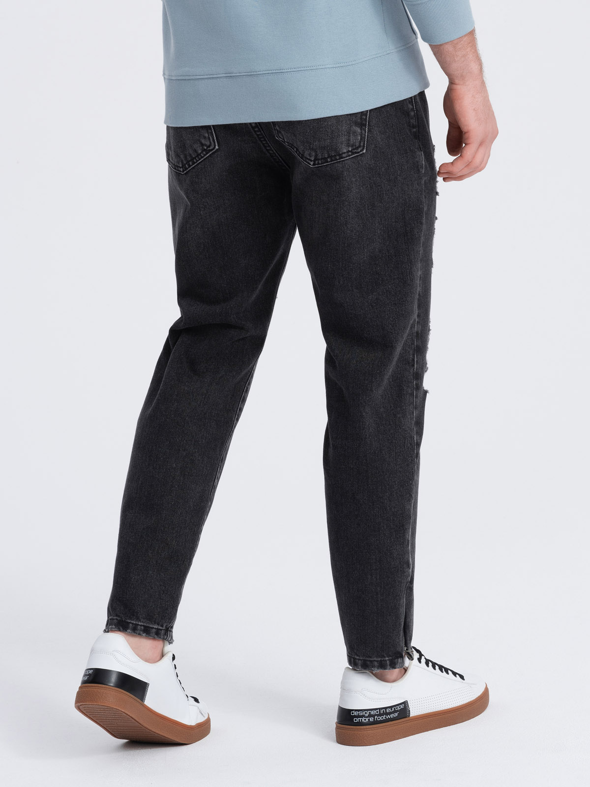 Blugi barbati, Ombre