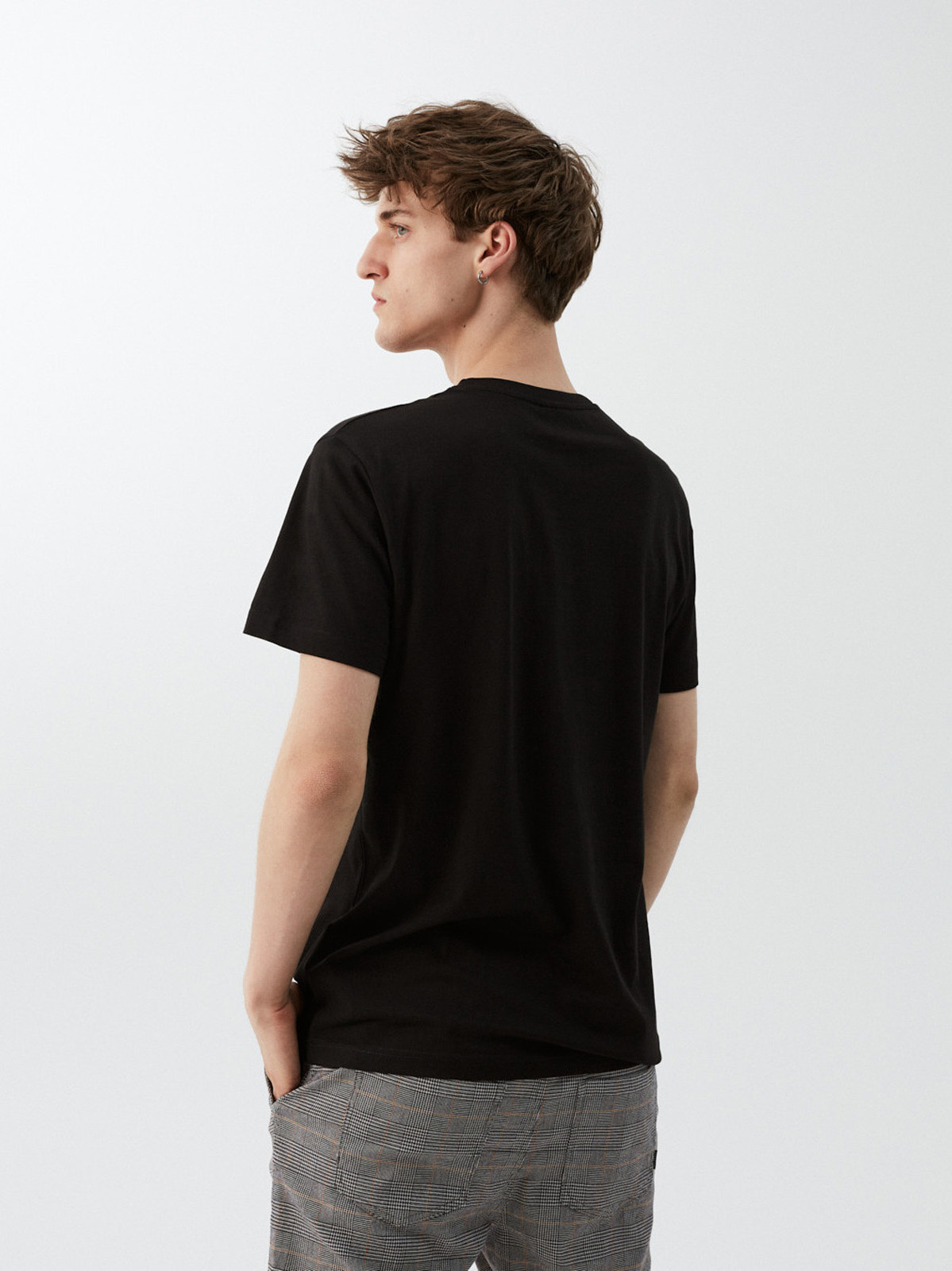 Diverse Men's printed T-shirt NY CITY 04