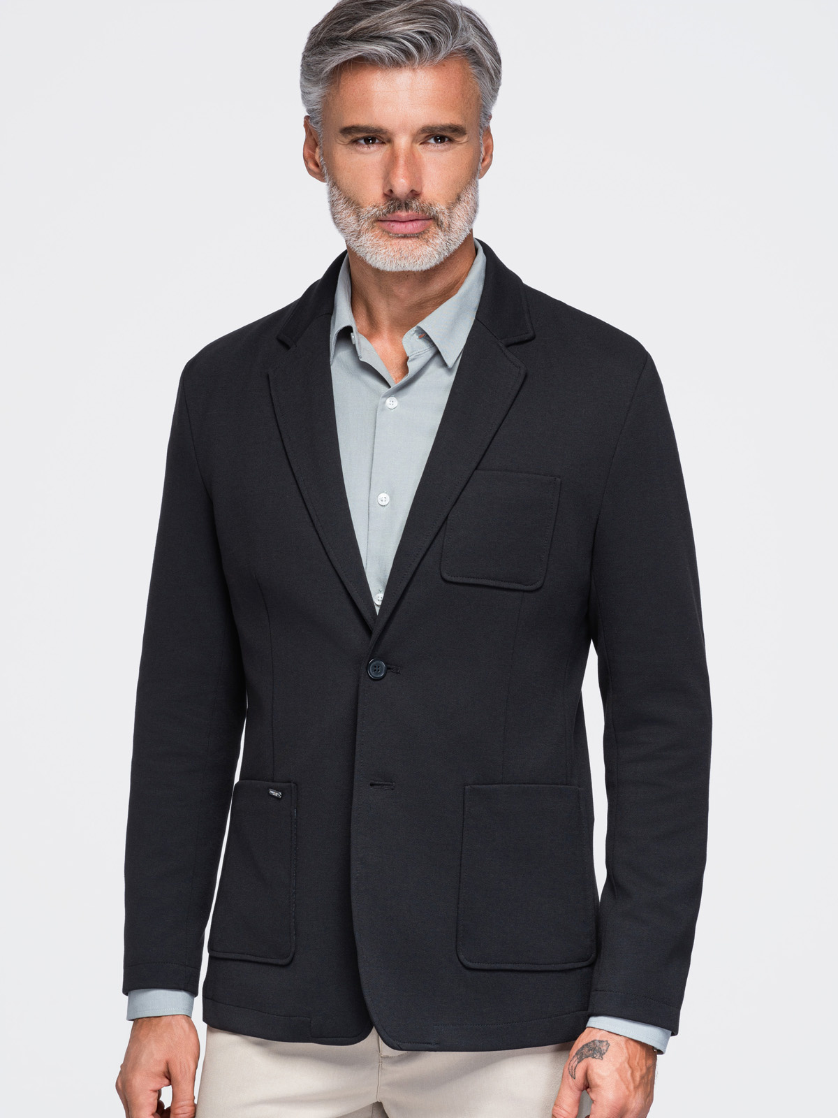 Pánske sako Ombre slim-fit