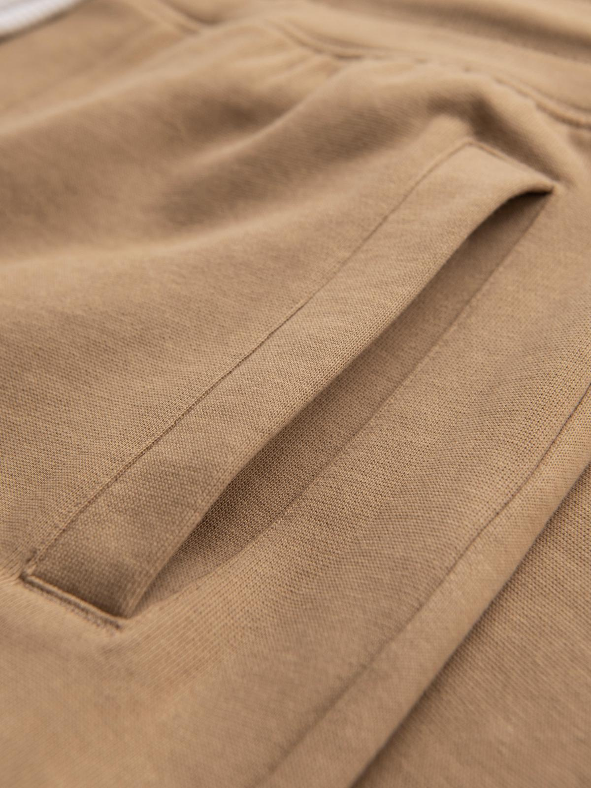 Ombre Men&#039;s sweatpants with unlined leg - brown