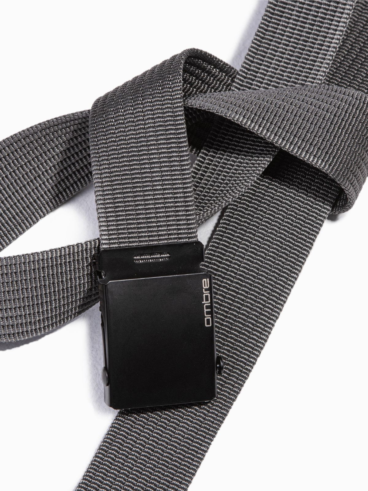 Ombre Men&#039;s belt with adjustable buckle