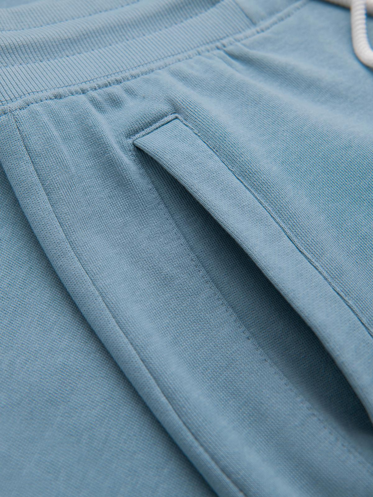 Ombre Men&#039;s sweatpants with unlined leg - light blue