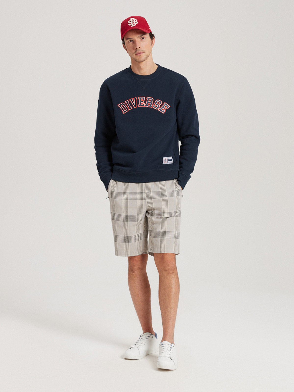 Diverse Men's sweatshirt CHESTCREW