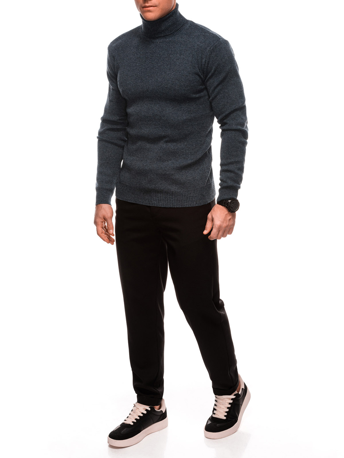 Edoti Men&#039;s turtleneck sweater