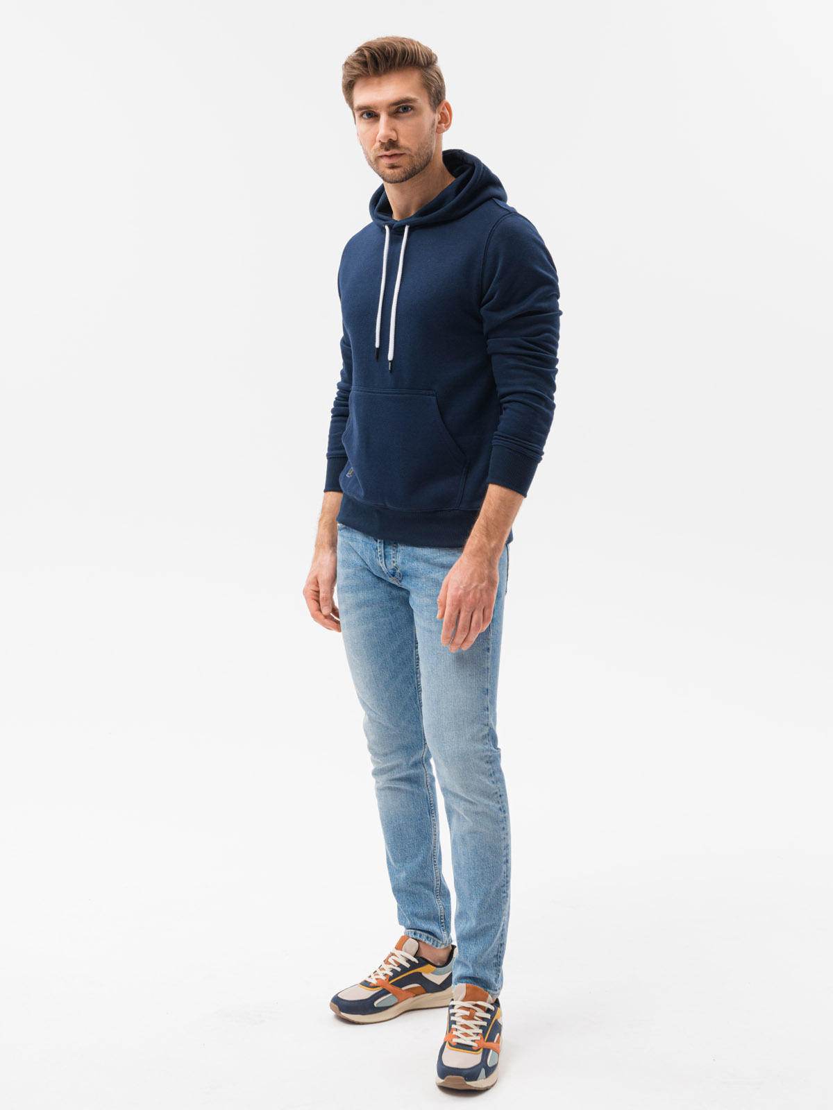 Ombre Men's hooded sweatshirt
