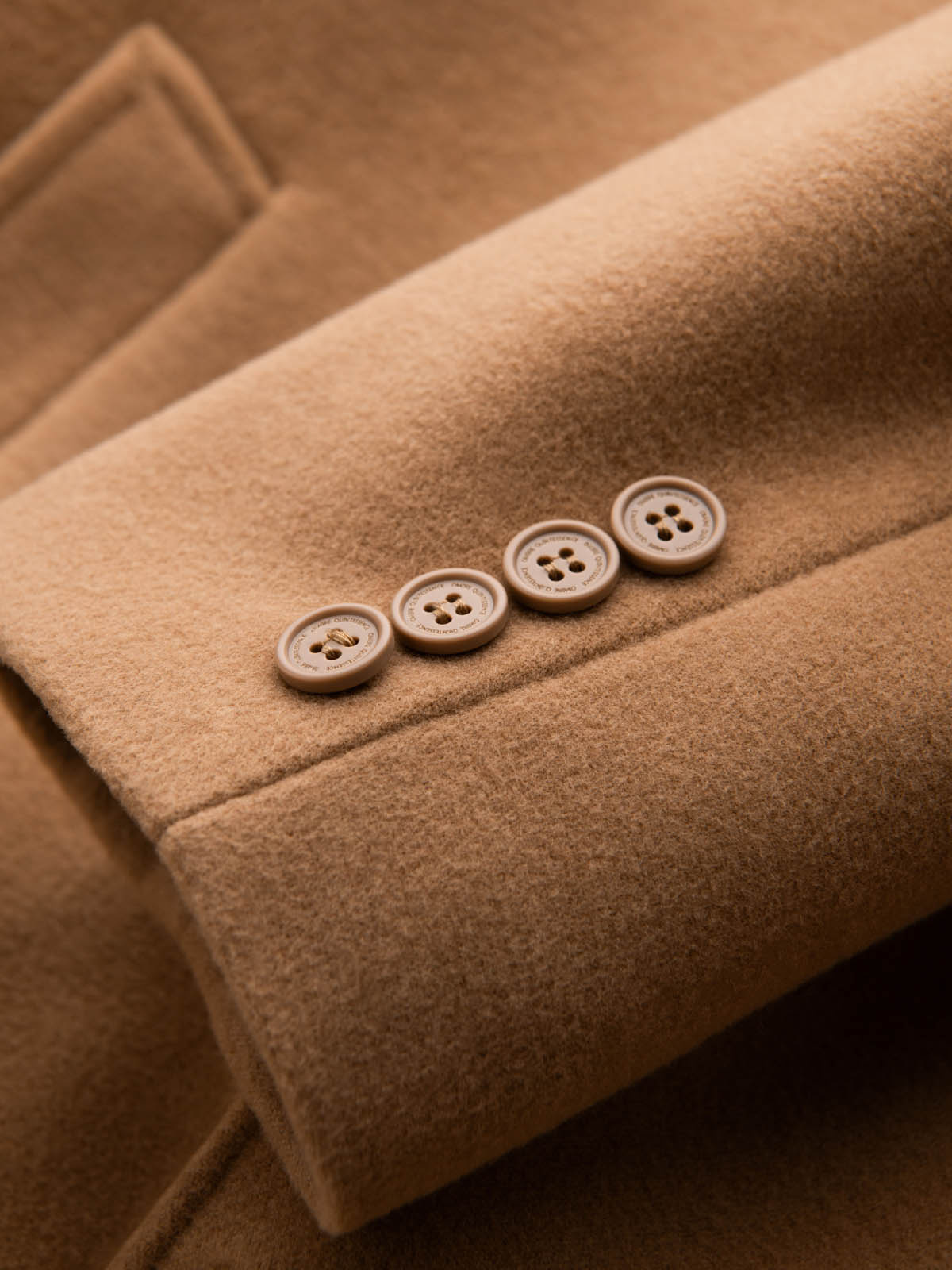 Palton barbati, Ombre Classic