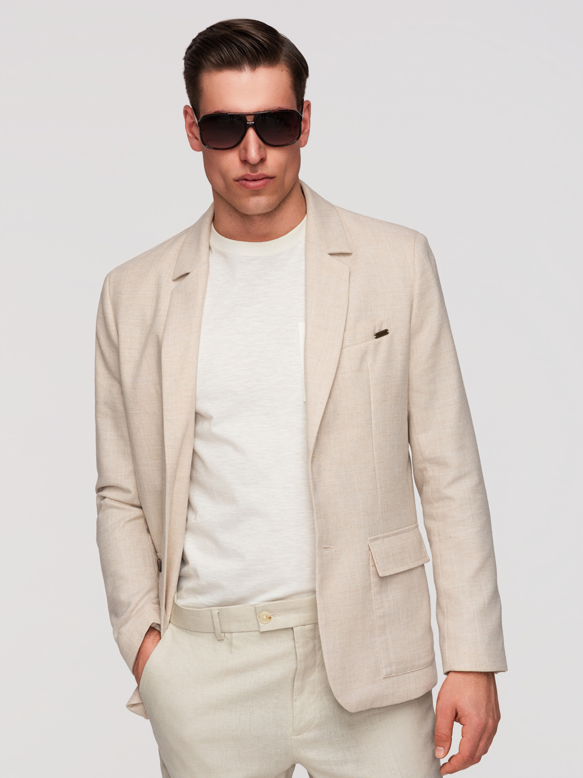 Ombre pentru bărbați jachetă – originală și durabilă