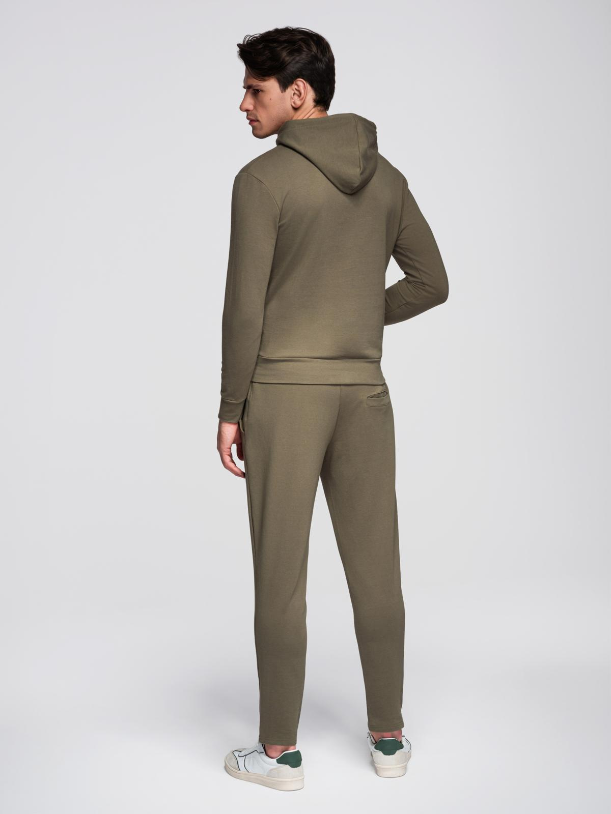 Ombre Men's sweatshirt set hoodie + sweatpants