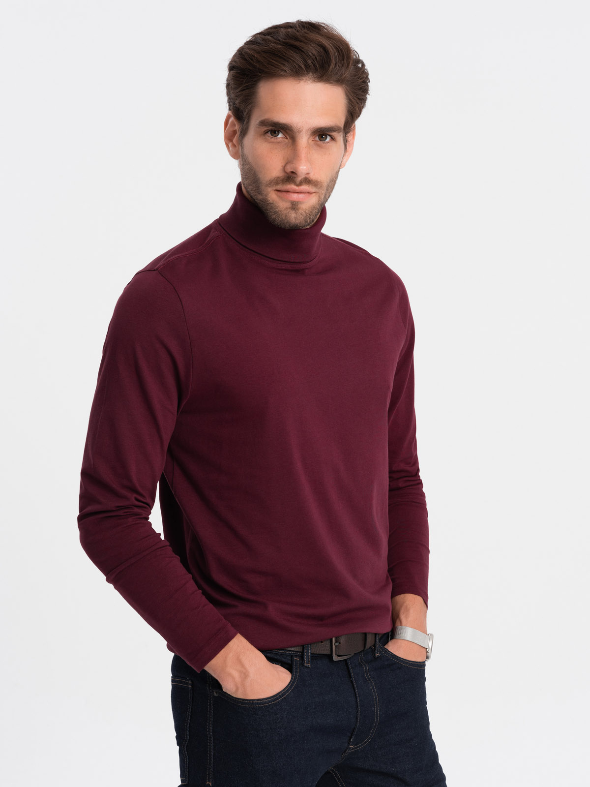 Men's sweater Ombre