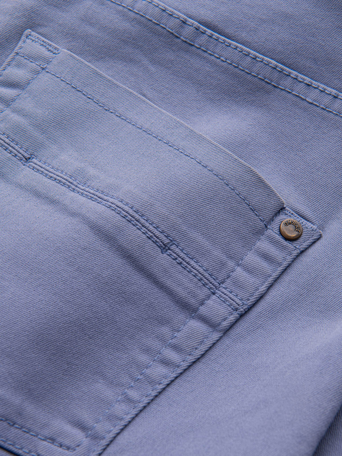 Ombre CHINO men&#039;s shorts - light blue
