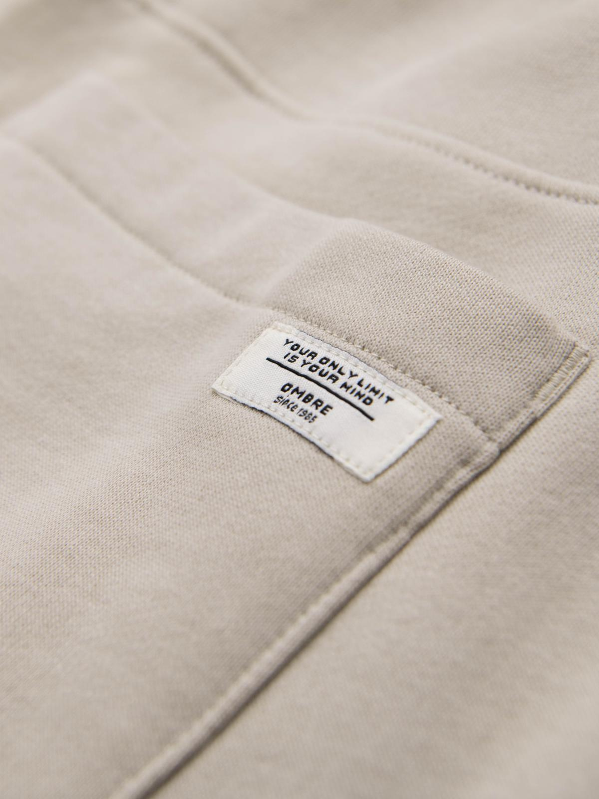 Ombre Men&#039;s jogger sweatpants - light beige