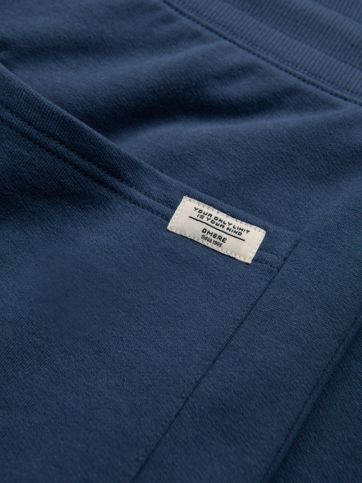 Ombre Men&#039;s sweatpants with unlined leg - dark blue