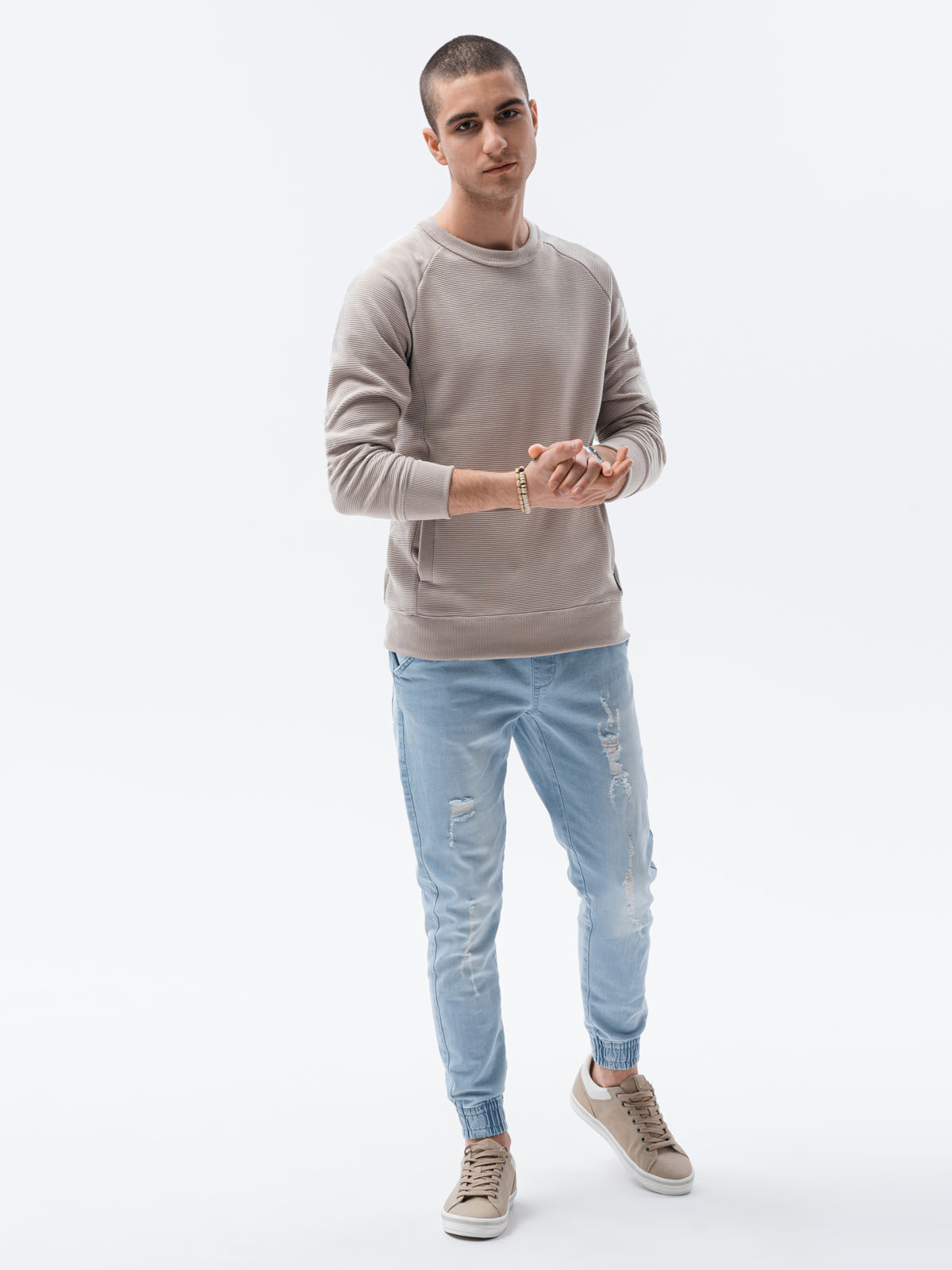 Muški pulover Ombre Basic