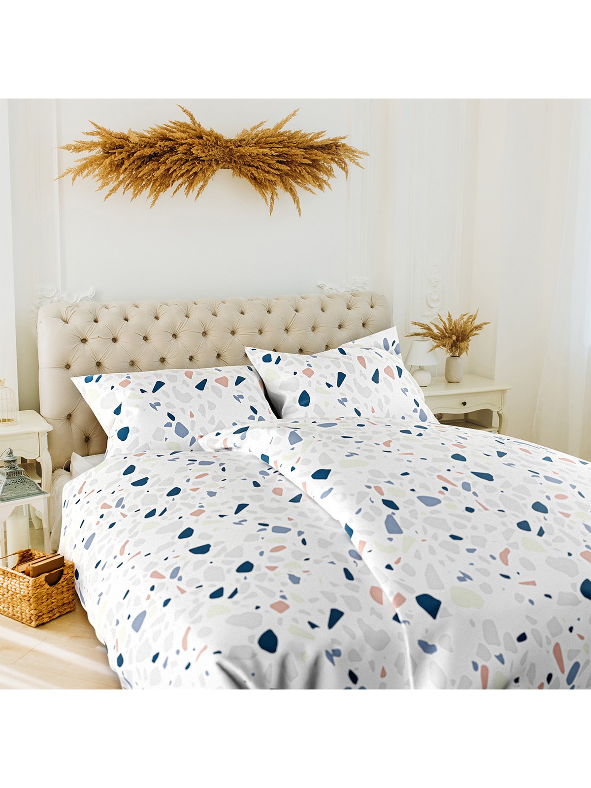 Edoti Lastryko Flannel Bedding