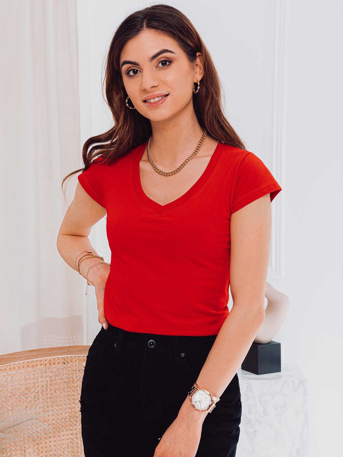 Tricou dama, Edoti