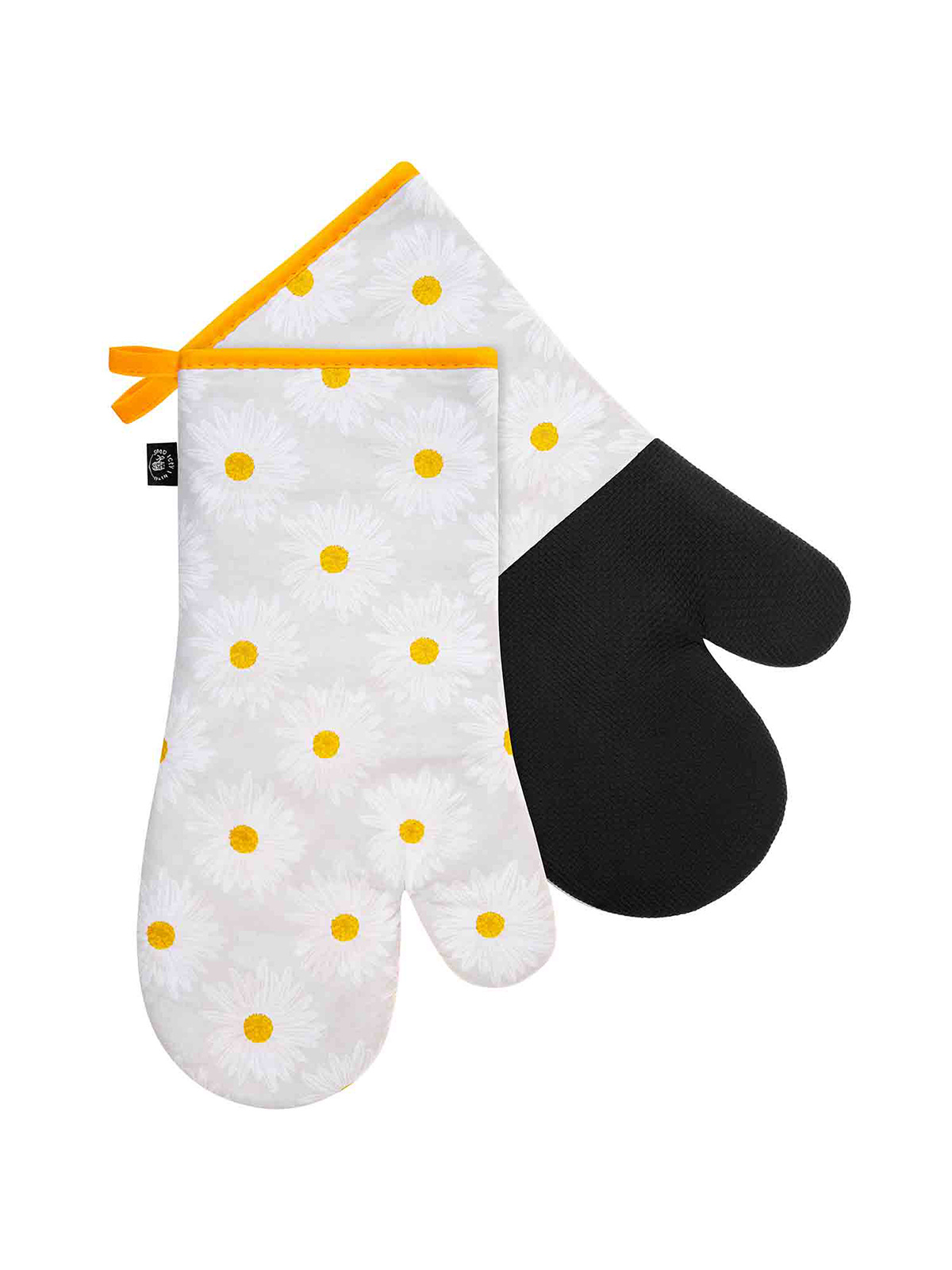 Edoti Silicone set of oven gloves Daisy A682