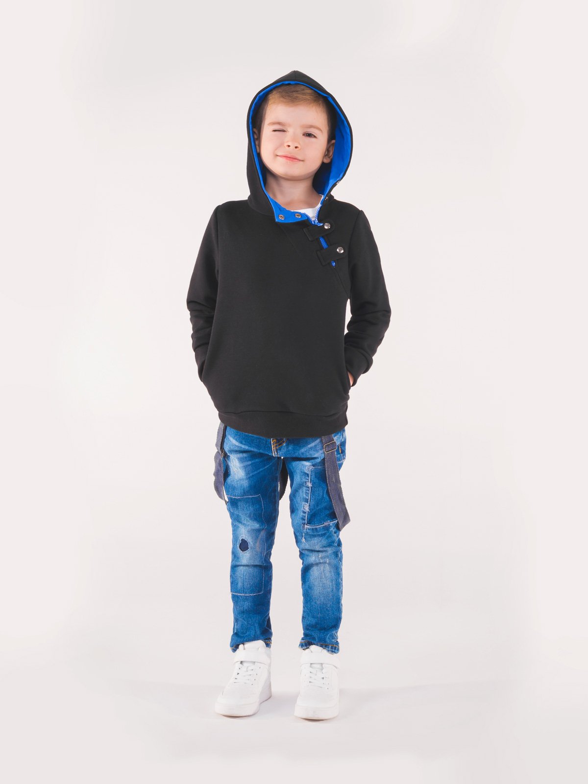 Ombre Kids Boy's hoodie KB005