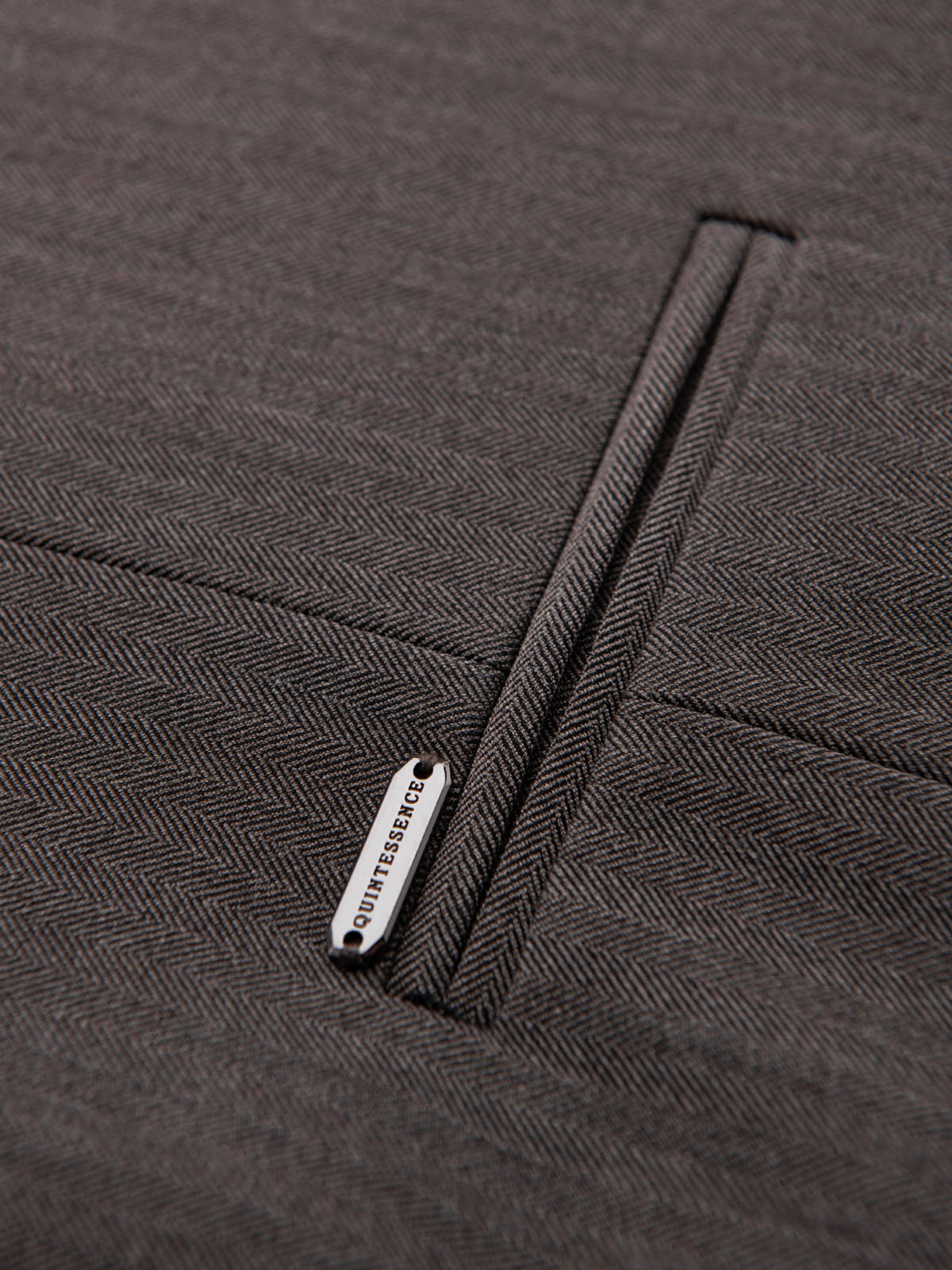 Pánska slim fit vesta Ombre