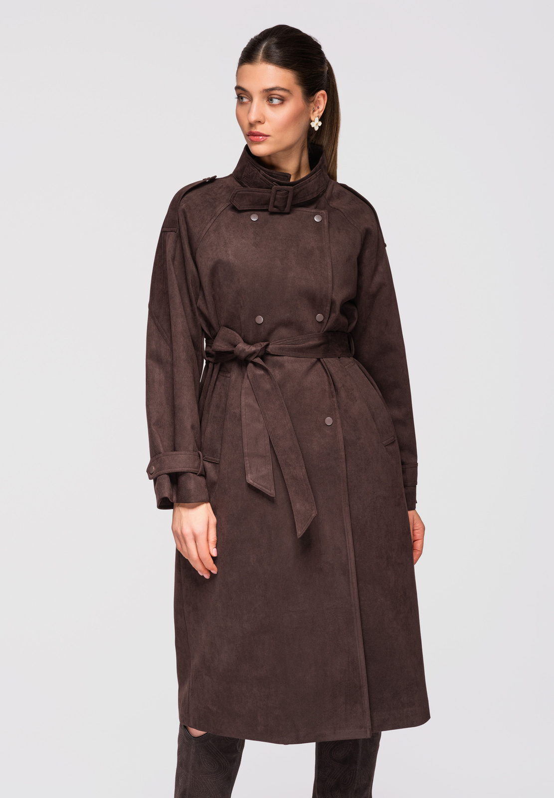 Дамско палто Edoti LARICA