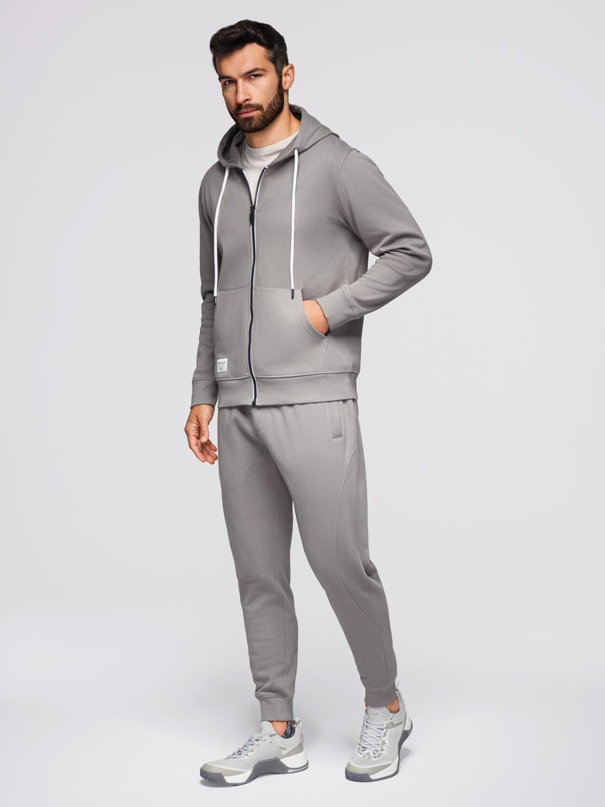 Pánská souprava mikina a jogger kalhoty Ombre