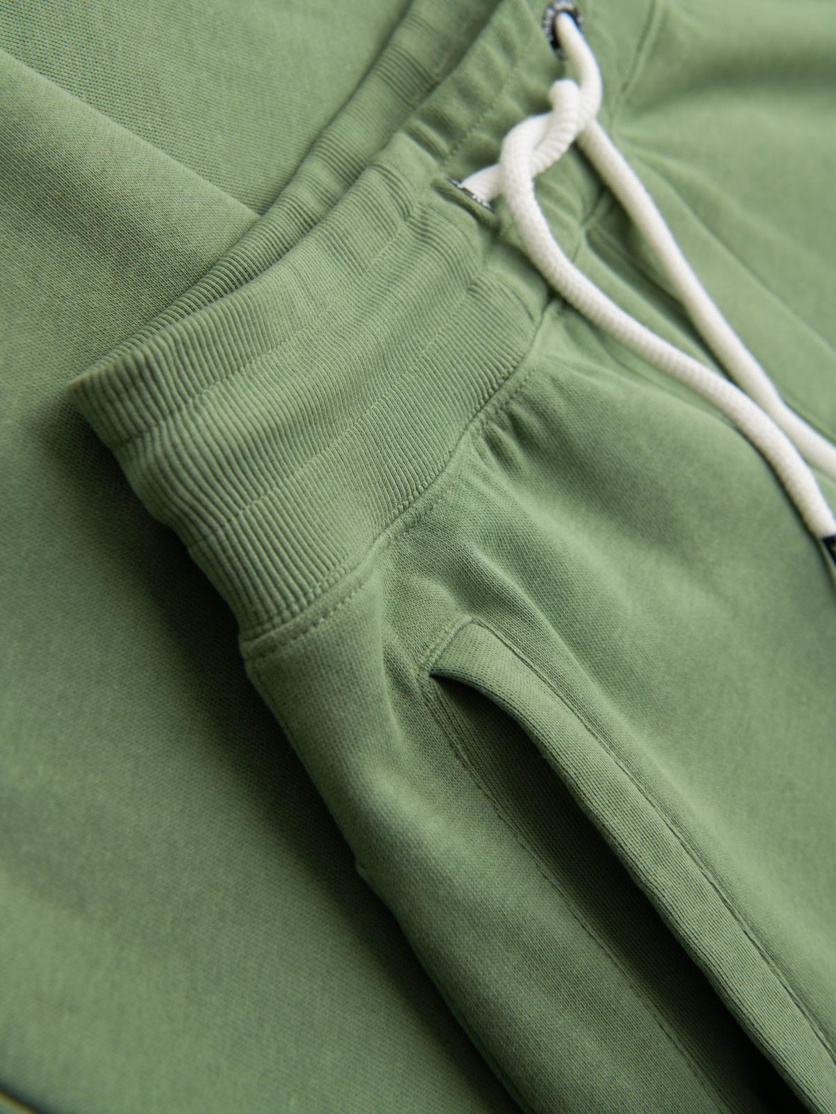 Ombre Men's jogger sweatpants - green