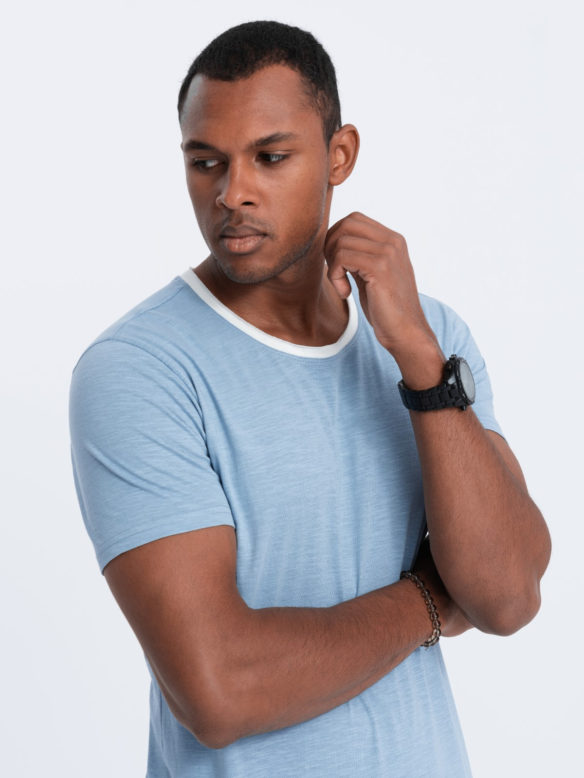 Ombre Men's plain t-shirt