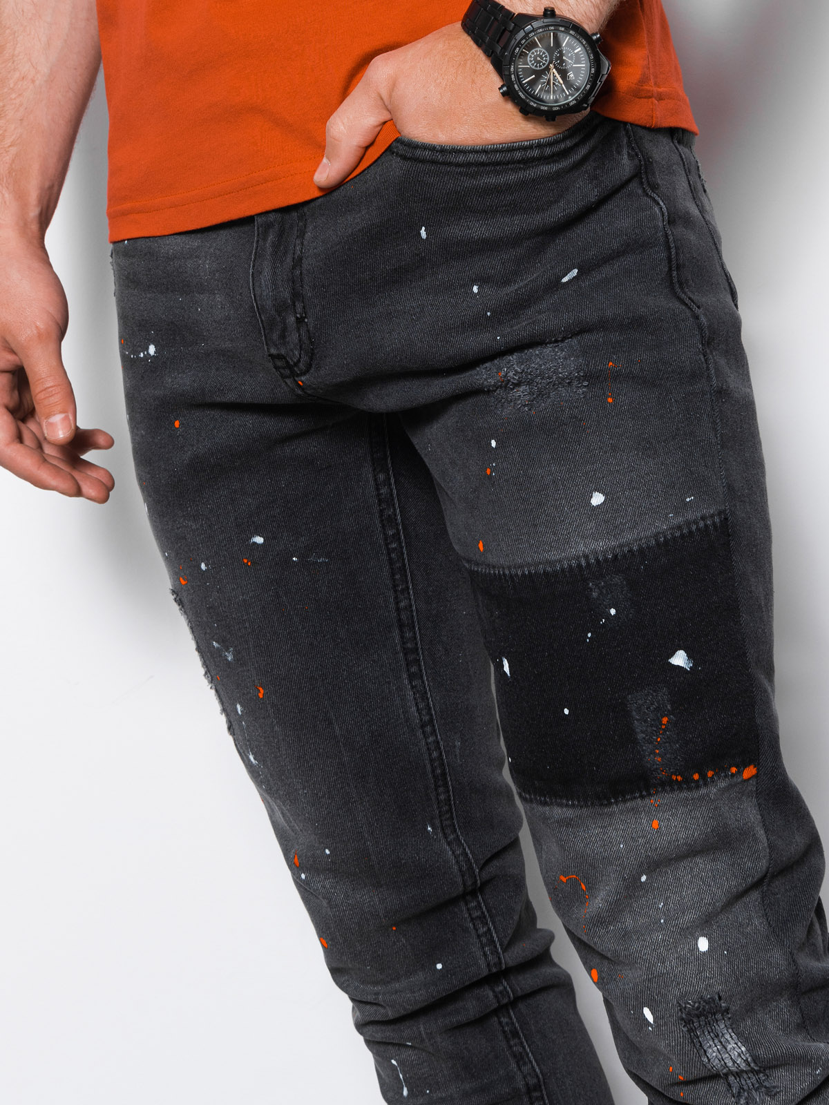 Blugi barbati, Ombre Paint