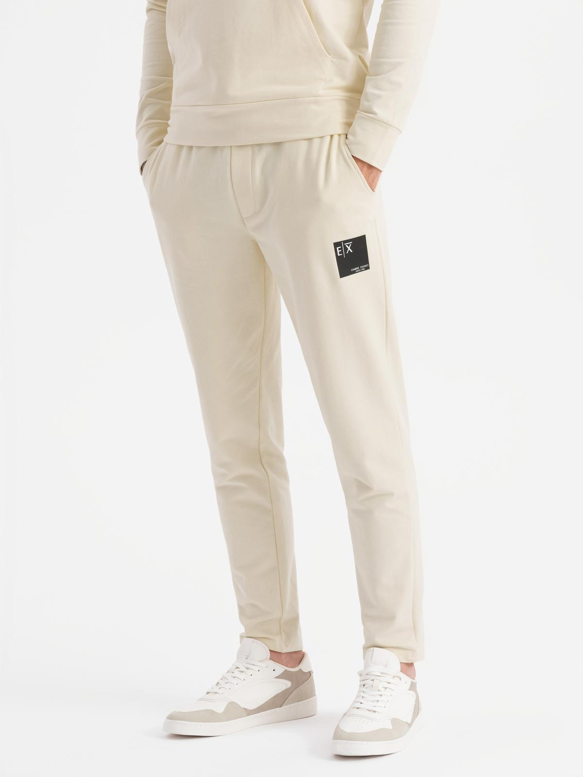 Ombre Men's sweatshirt set hoodie + sweatpants