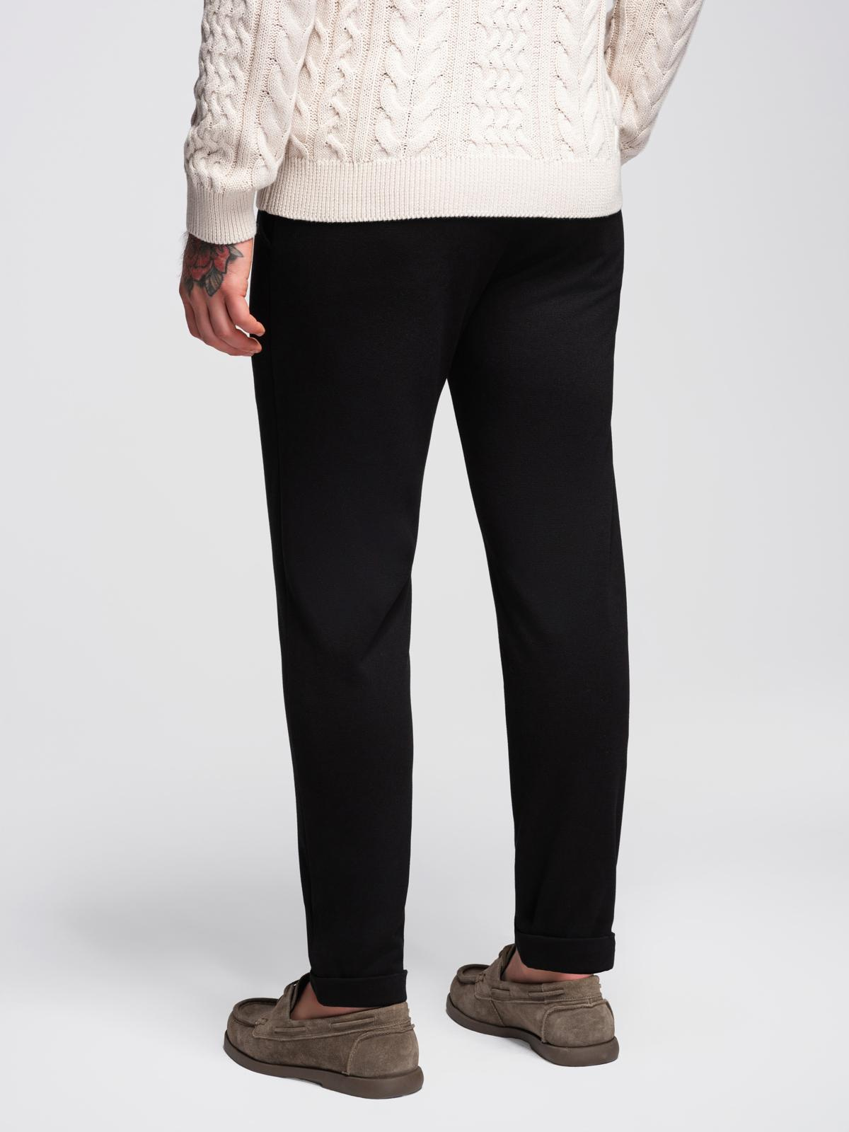 Pantaloni tricotați Ombre pentru bărbați