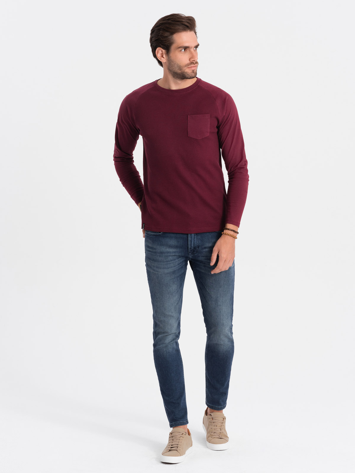Tricou barbati, Ombre