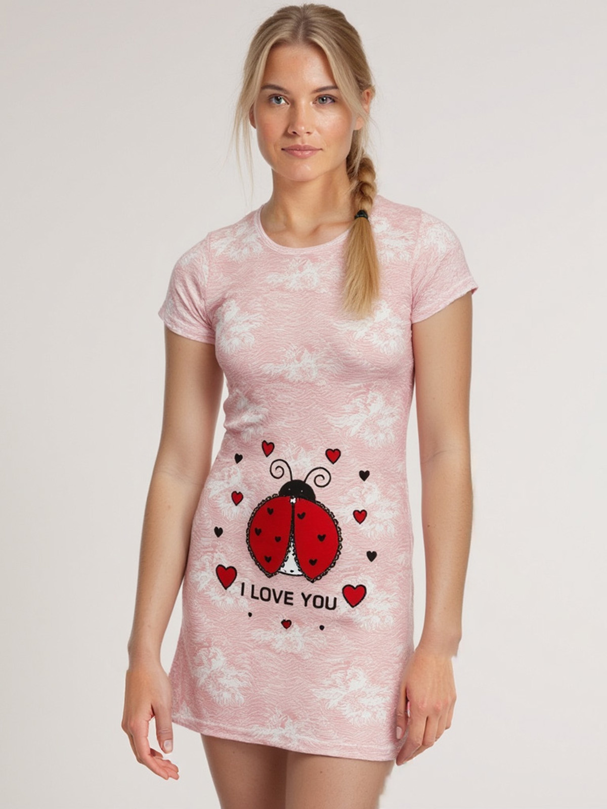 Edoti Pajamas women&#039;s nightgown UL