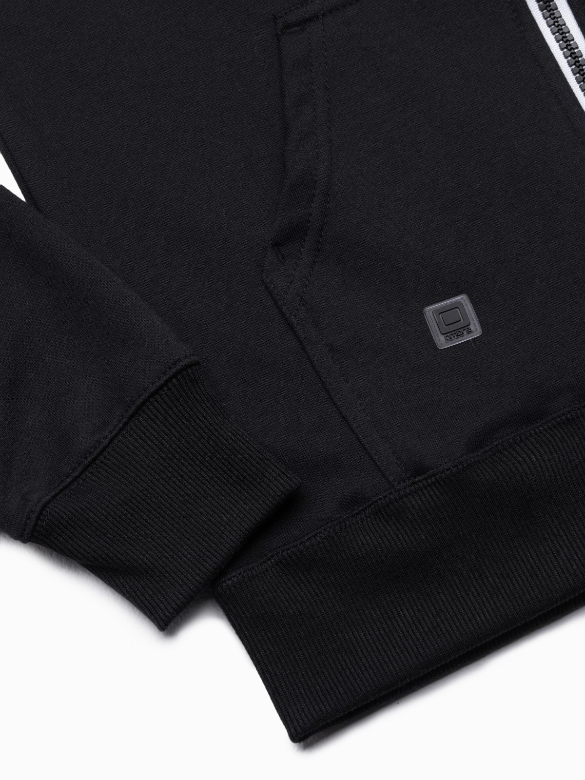 Ombre Bluza męska rozpinana z kapturem BASIC