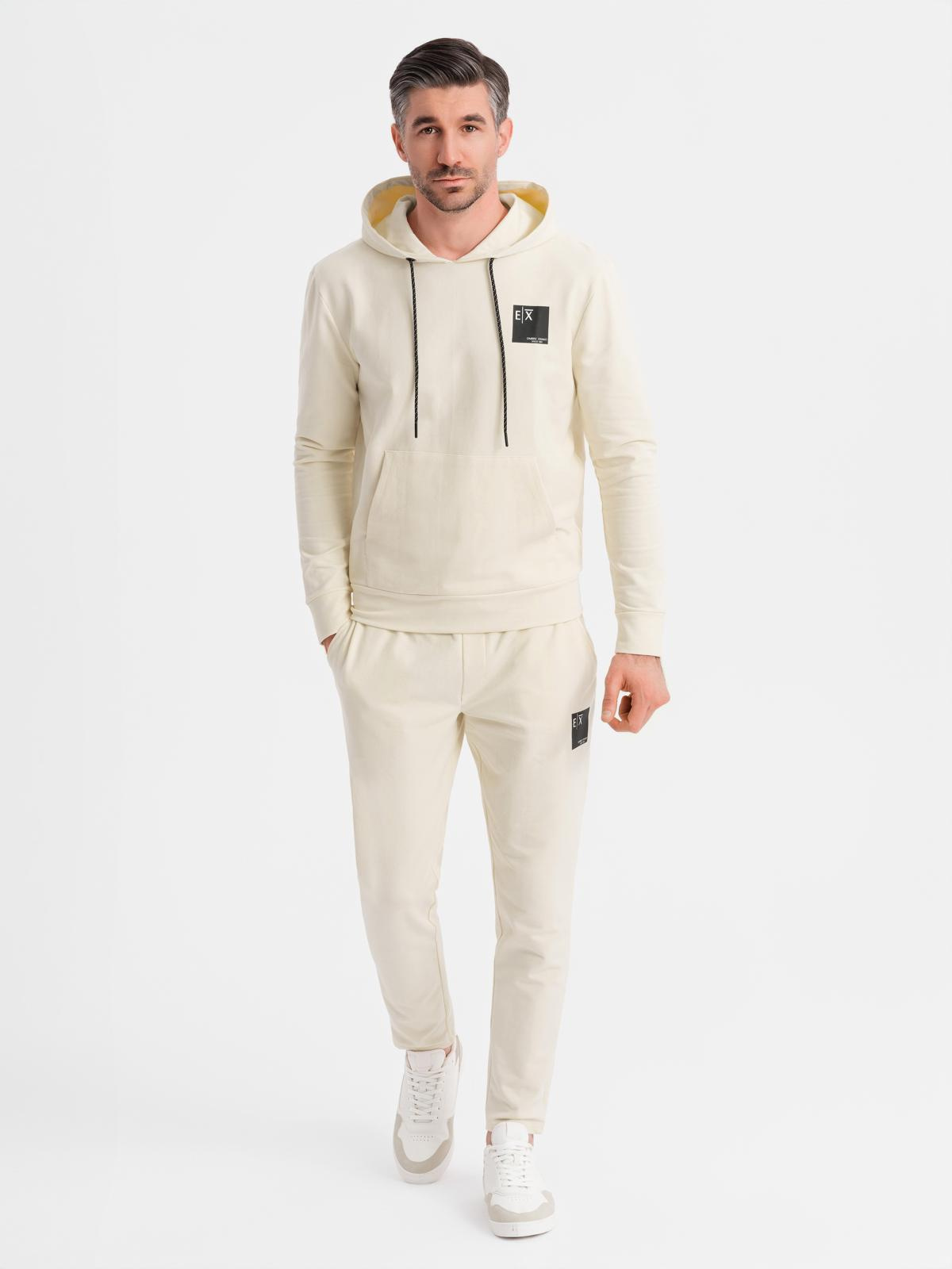 Ombre Men's sweatshirt set hoodie + sweatpants
