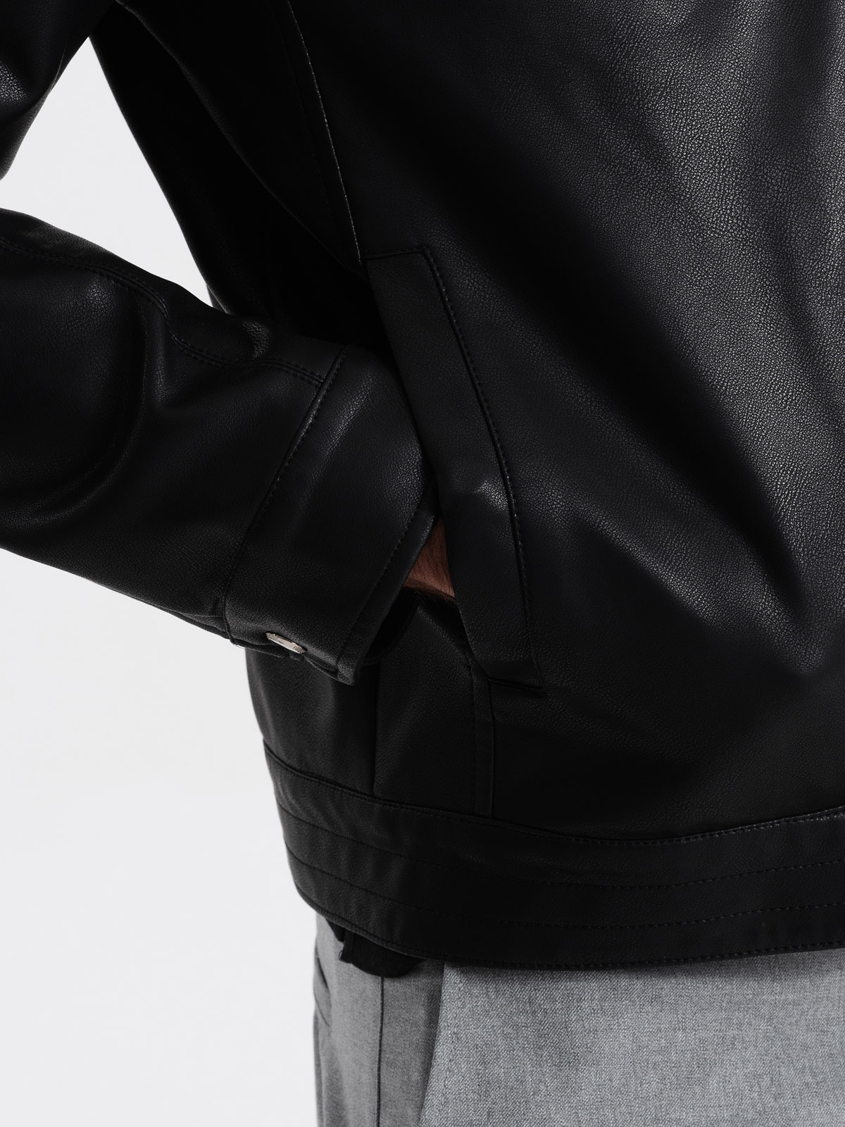 Geaca barbati, Ombre Leather