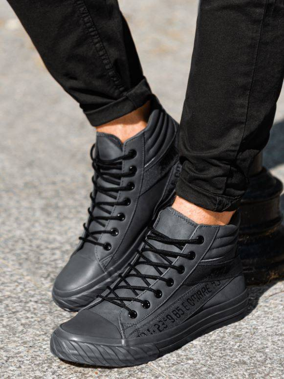 Ombre Men's Ankle Sneakers