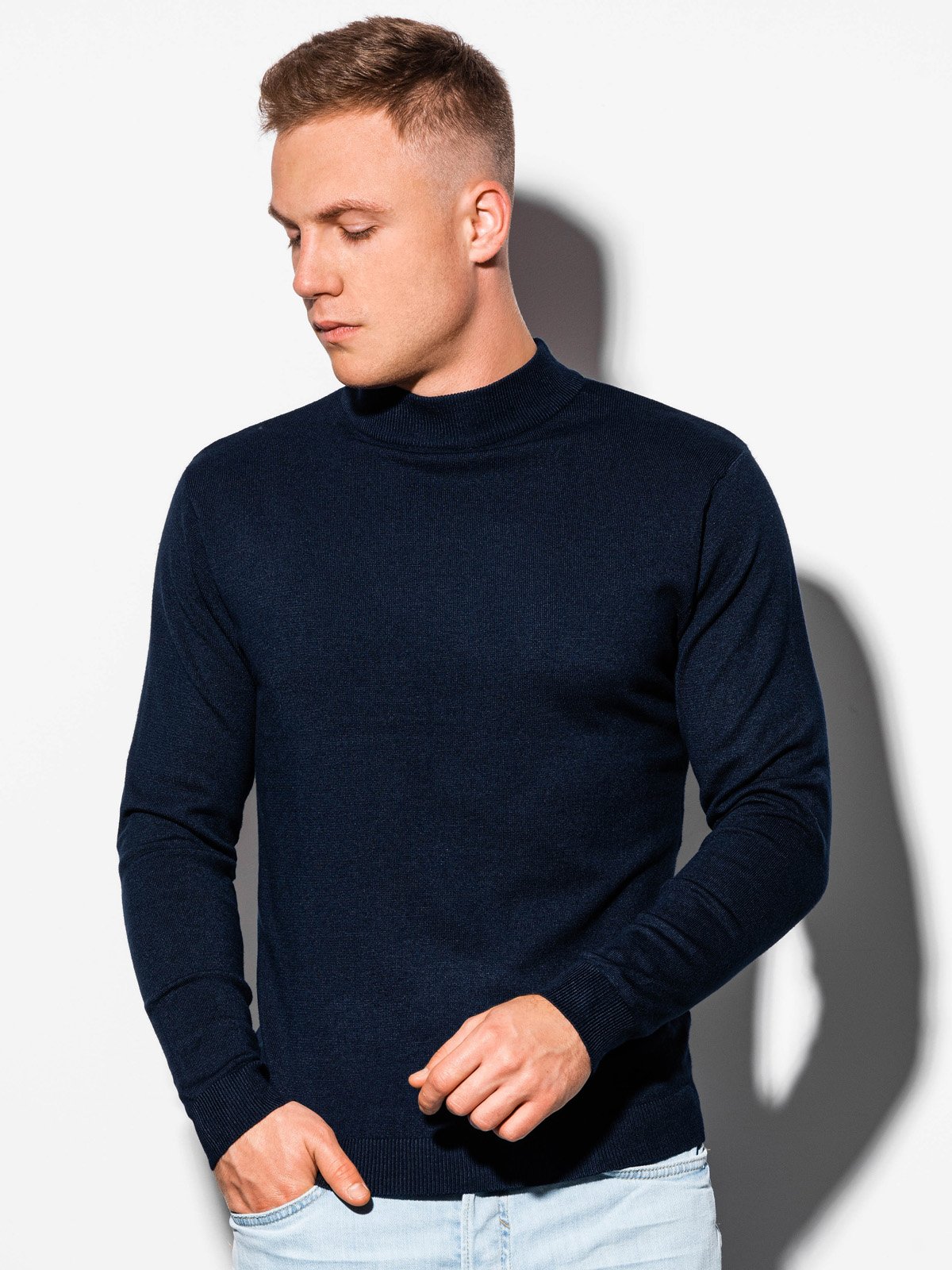 Herren Pullover Ombre